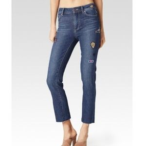 Paige Denim - Straight Cropped Jeans NWOT